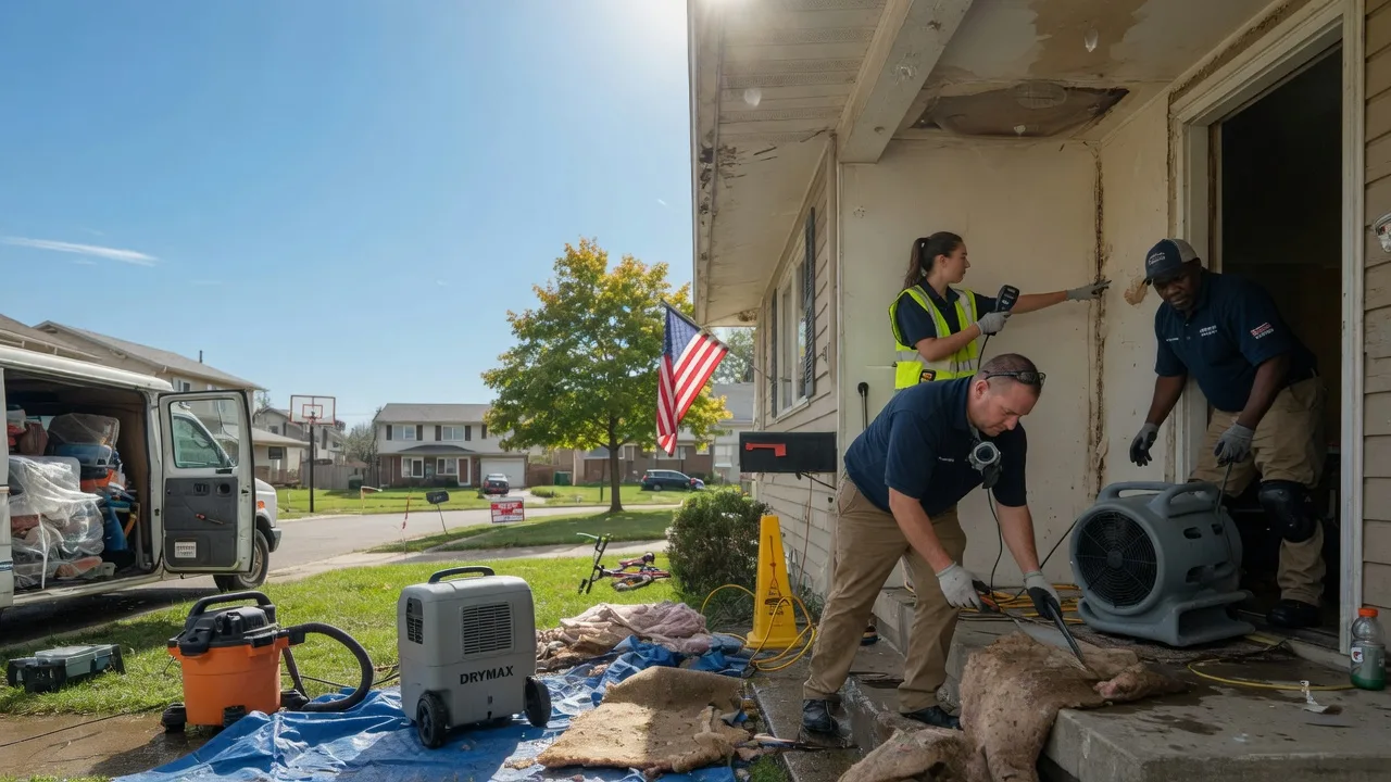 Water Damage Restoration in Casa Blanca, NM near me
